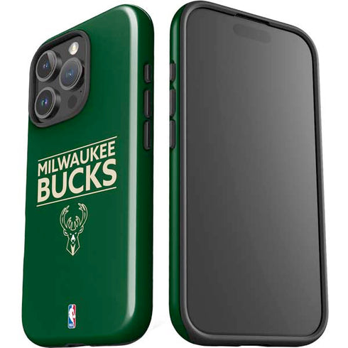 NBA Milwaukee Bucks Standard - Green iPhone 16 Pro Impact Case